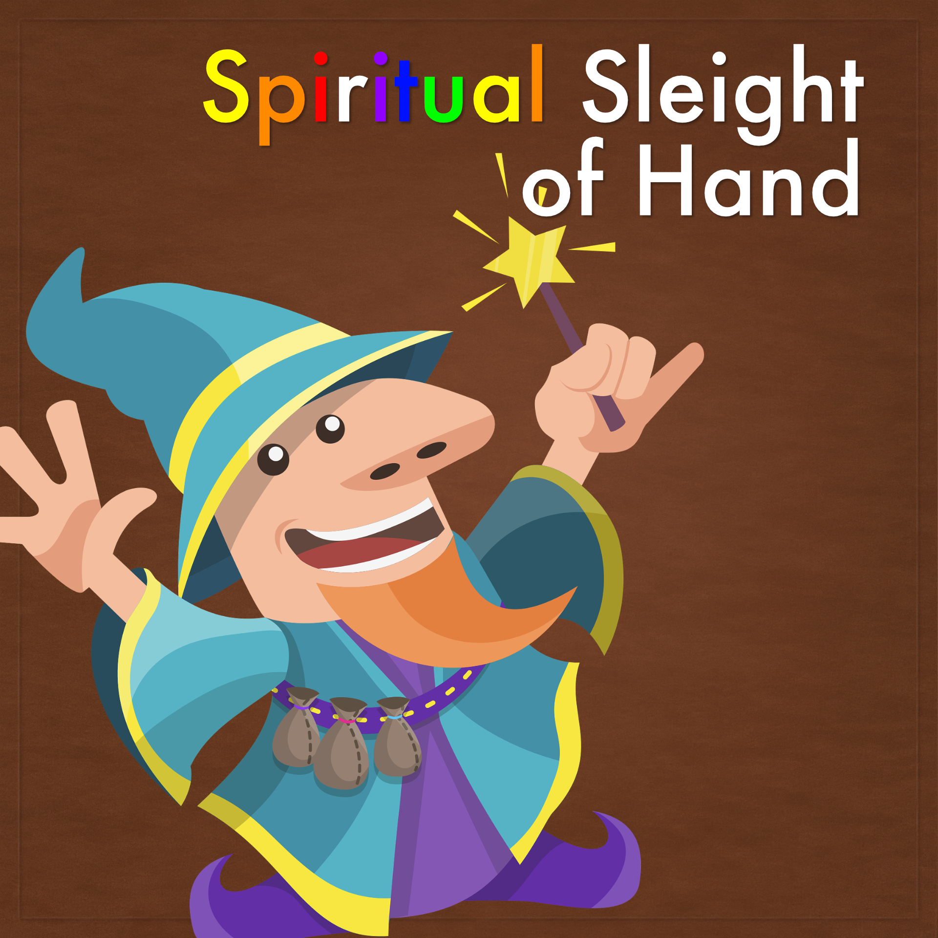 Spiritual Sleight of Hand – The forgotten name of God!